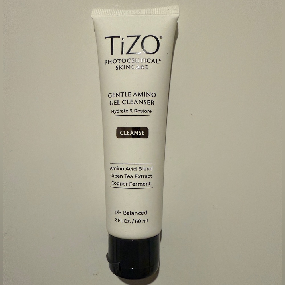 TiZO Gentle Amino Gel Cleanser
